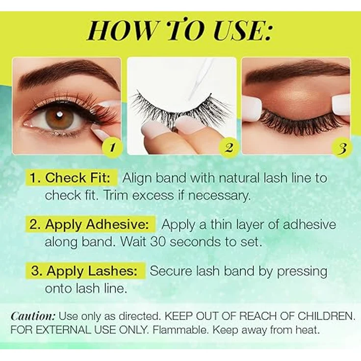 Ardell Duo Active Adhesive Clear, Wimpernkleber für künstliche Wimpern, 4.5 g, unsichtbare Haftung – Bild 4