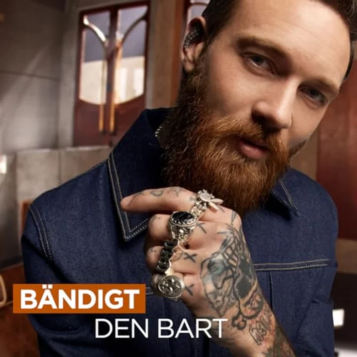 L'Oréal Men Expert Bartpflege Barber Club Bartbalsam Gesichtscreme 50 ml – Bild 2