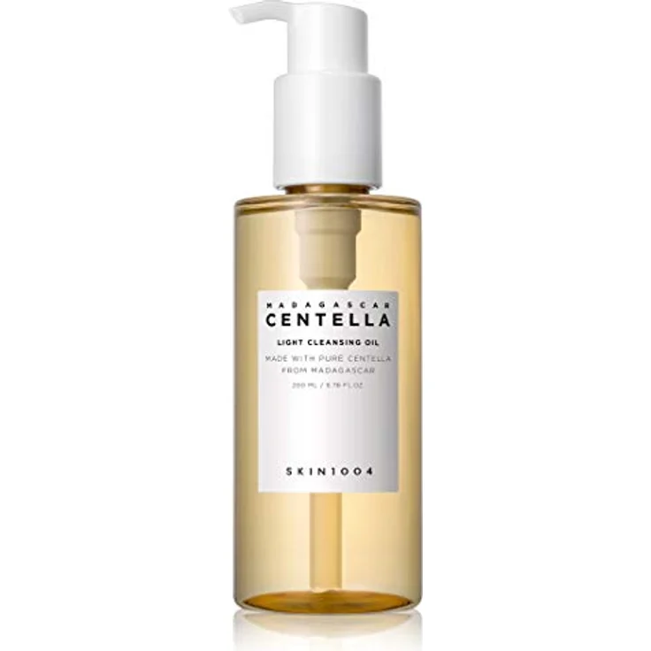 SKIN1004 Madagascar Centella Light Cleansing Oil, Gesichtsreinigung mit beruhigender Wirkung, 200 ml – Bild 1