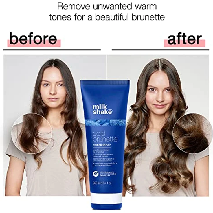 Milk Shake Cold Brunette Conditioner 250 ml – Bild 4