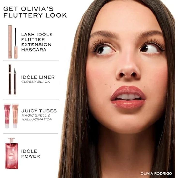 Lancôme Lash Idôle Flutter Extension Mascara, 8.5 ml, für maximale Länge und Volumen, nicht verklebend – Bild 6