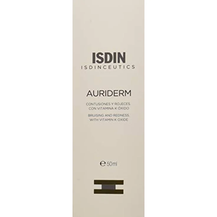 ISDIN Isdinceutics Auriderm Contusiones y rojeces 50ml | Hilft bei der Verbesserung des Erscheinungsbilds von Blutergüssen und Rötungen – Bild 2