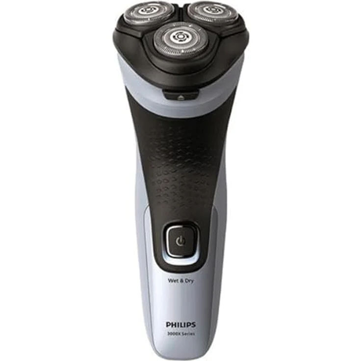 Philips 3000X Series X3003/00 Rotationsrasierer Schwarz, Blau – Bild 8