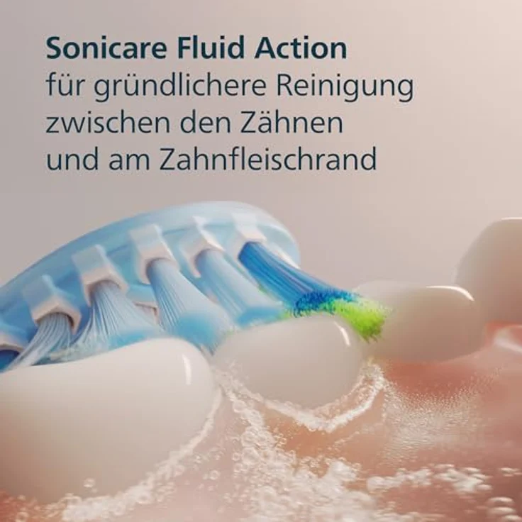 PHILIPS Sonicare C3 Premium Plaque Defense, Original Ersatzbürstenköpfe, Weiß, 4er-Pack, HX9044/87 – Bild 5