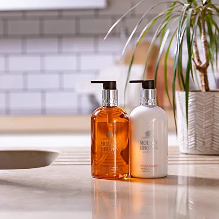 Molton Brown Heavenly Gingerlily Handwaschseife 300ml – Bild 5