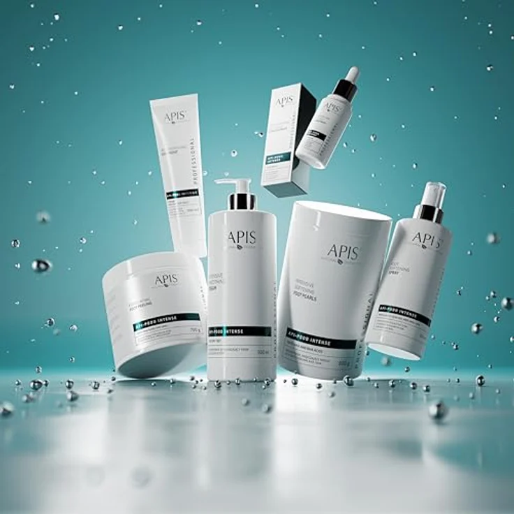 Apis Natural Cosmetics API-PODO INTENSE, Intensiv glättende Fußcreme mit 30% Urea, feuchtigkeitsspendende Pflege für sehr trockene und raue Füße, 500 ml – Bild 6