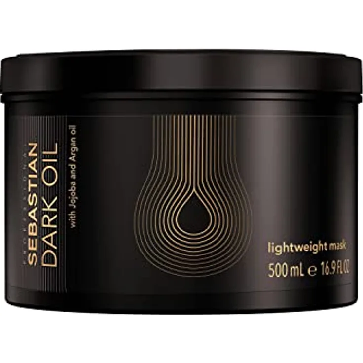 Sebastian Foundation Dark Oil Lightweight Mask 500 ml