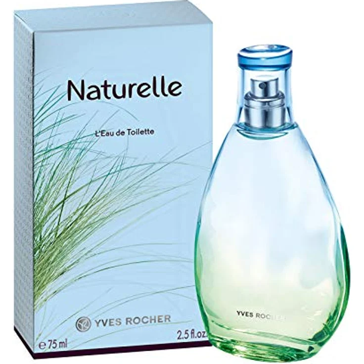 Yves Rocher Eau de Toilette Naturelle 75 ml | Damen Parfüm mit einem frischen und blumigen Frühlingsduft mit Zitrusnoten – Bild 2