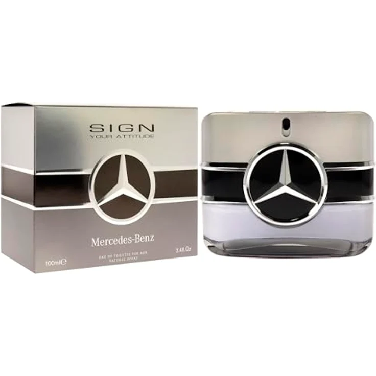 Mercedes-Benz Sign Your Attitude Eau de Toilette (EdT) Herrenduft 100 ml – Bild 3