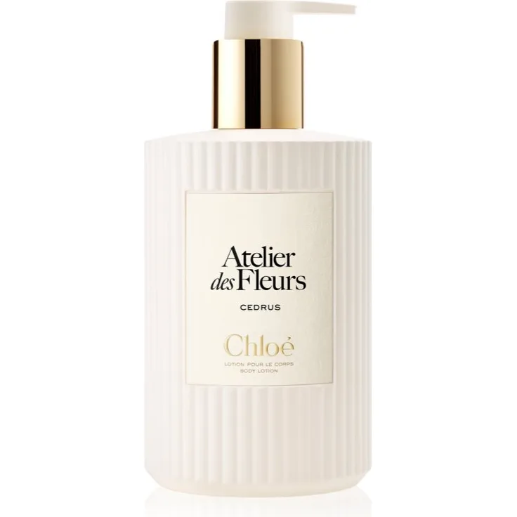 Chloé Atelier des Fleurs Cedrus Bodylotion, parfümierte Körperpflege für Damen, 300 ml