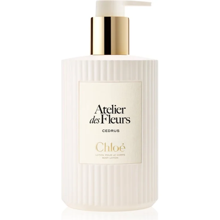 Chloé Atelier des Fleurs Cedrus Bodylotion, parfümierte Körperpflege für Damen, 300 ml