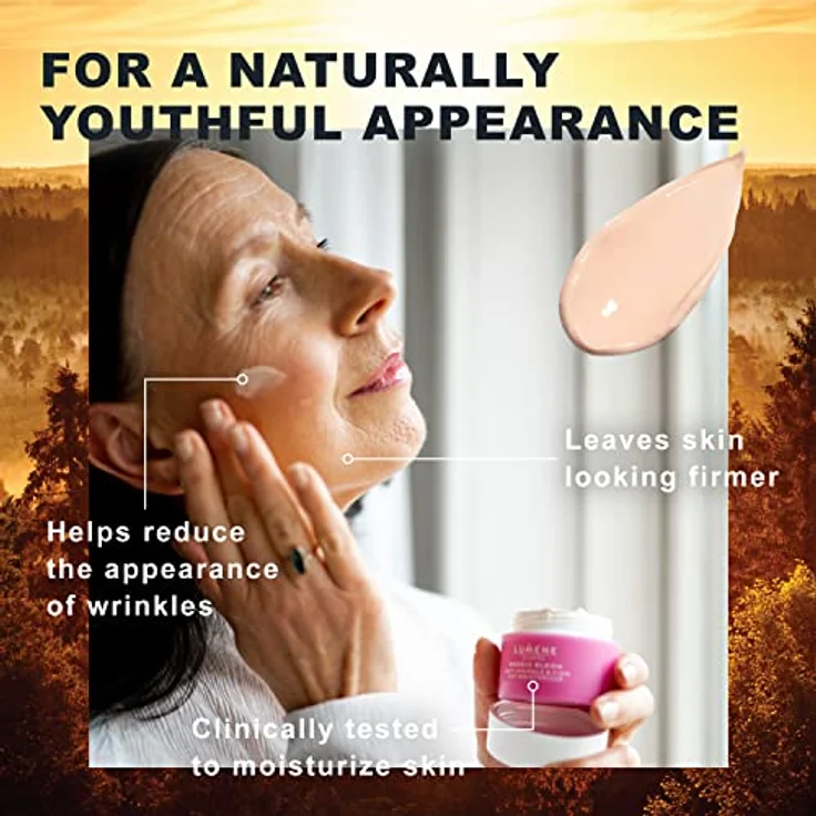 LUMENE Nordic Bloom [LUMO] Anti Falten & Straffende Tagescreme mit Pre-Retinol Komplex, Vegan 50ml – Bild 4