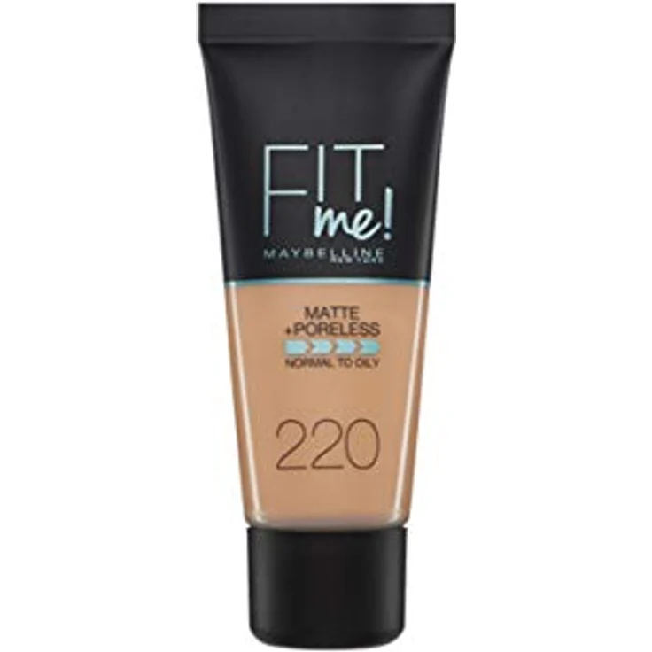 Maybelline Fit me! Matte + Poreless Make-up #220-naturel 30 ml – Bild 3