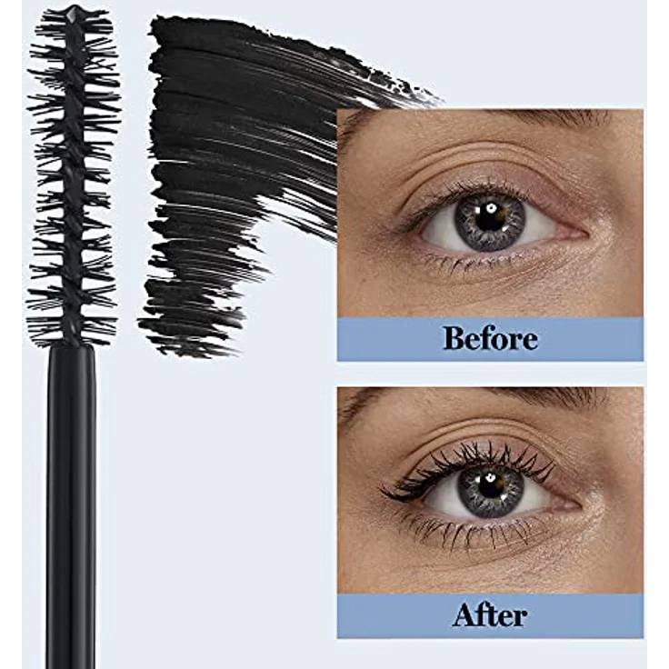 IsaDora High Impact Volume Mascara Black 30 Black Speed – Vegan Make-up für empfindliche Augen - Cruelty Free Make-up False Lash Effekt Volumen Mascara Wasserdicht – Schwarz 9 ml – Bild 3