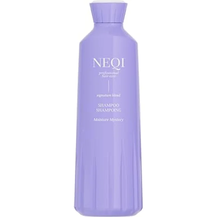 NEQI MOISTURE MYSTERY Shampoo 330ml – Feuchtigkeitsspendendes Haar-Shampoo mit Algenextrakt, Sulfatfrei, Vegan, Für Alle Haartypen, Sanfte Reinigung, Hergestellt in Italien – Bild 1