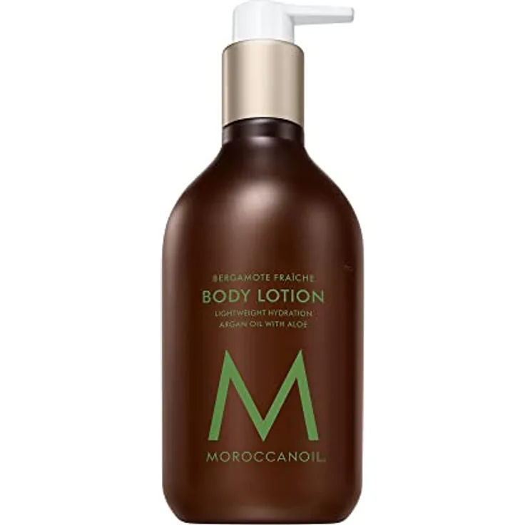 Moroccanoil Körperlotion, Bergamotte fraiche, Leichte Formel, ohne Parabene und Sulfate, 250ml