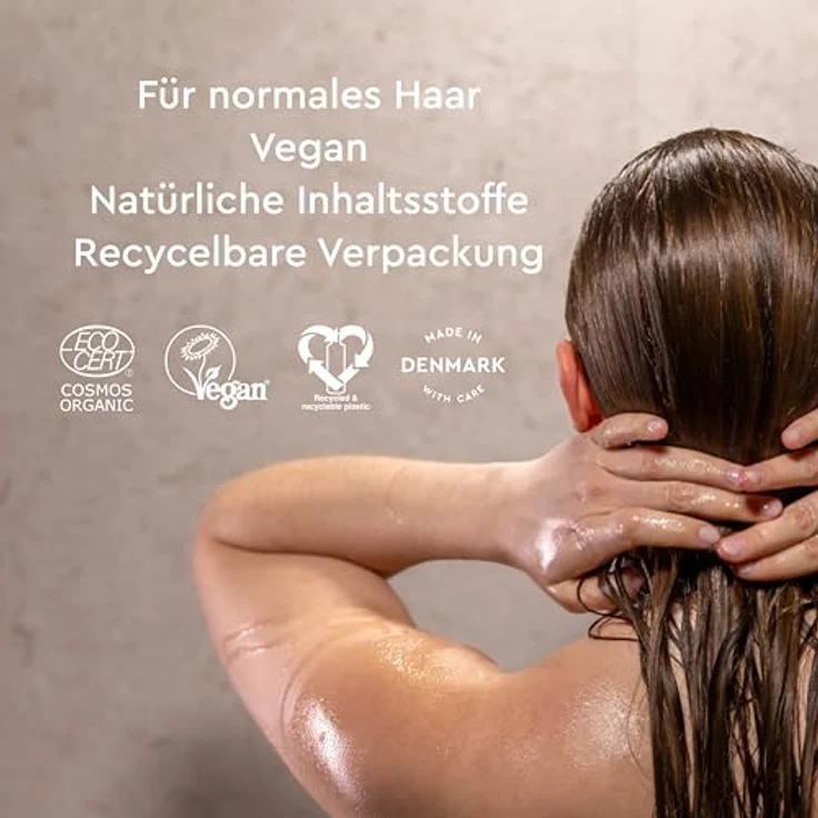 Urtekram Blown Away Wild Lemongrass Bio-Handcreme, 75 ml - Pflegende Handcreme mit wildem Zitronengras Duft – Bild 3