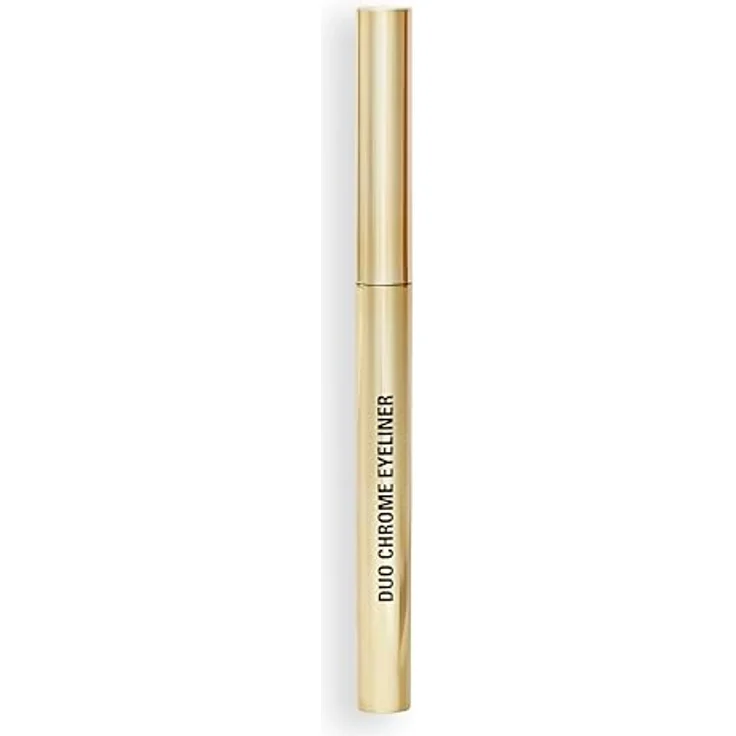 Makeup Revolution Metallic Duochrome Eyeliner Stardust, 0.2 g, holografischer Effekt für präzise Linien – Bild 3