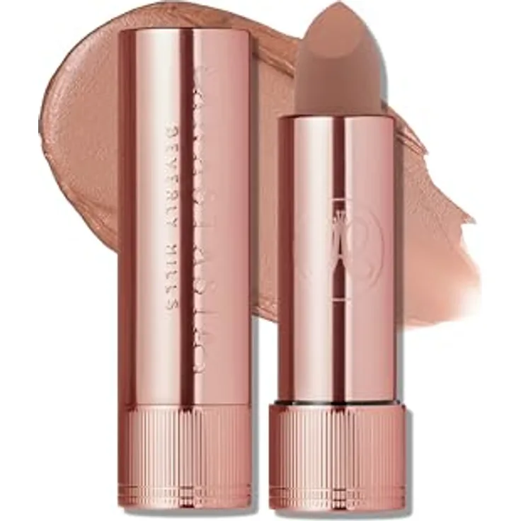Anastasia Beverly Hills Matte & Satin Lipstick, hochpigmentierter Lippenstift mit samtiger und satinierter Textur, 3 g