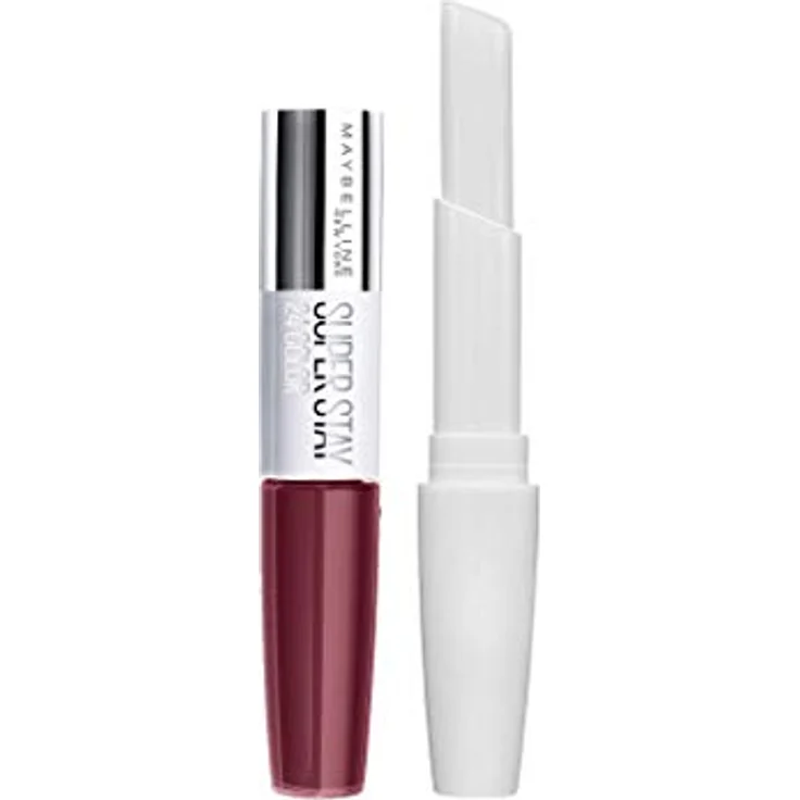 Maybelline Superstay 24h Color Lippenstift  260 Wildberry 5 g – Bild 2