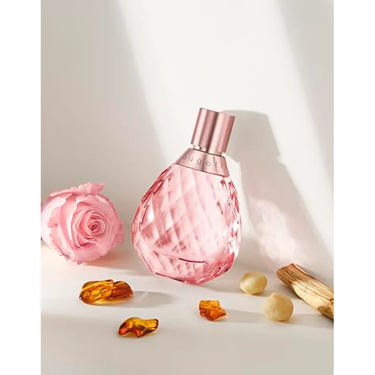 bugatti Parfüm Damen Felicità Rosa EdP 60ml I Florales Damen Parfüm mit Bergamotte, Rose, Macadamia, Moschus & Sandelholz – Bild 5