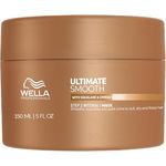 Wella Professionals Ultimate Smooth Hair Mask - Pflegende Haarkur mit Squalan & Omega 9 - Für trockenes, stumpfes & krauses Haar (150 ml)