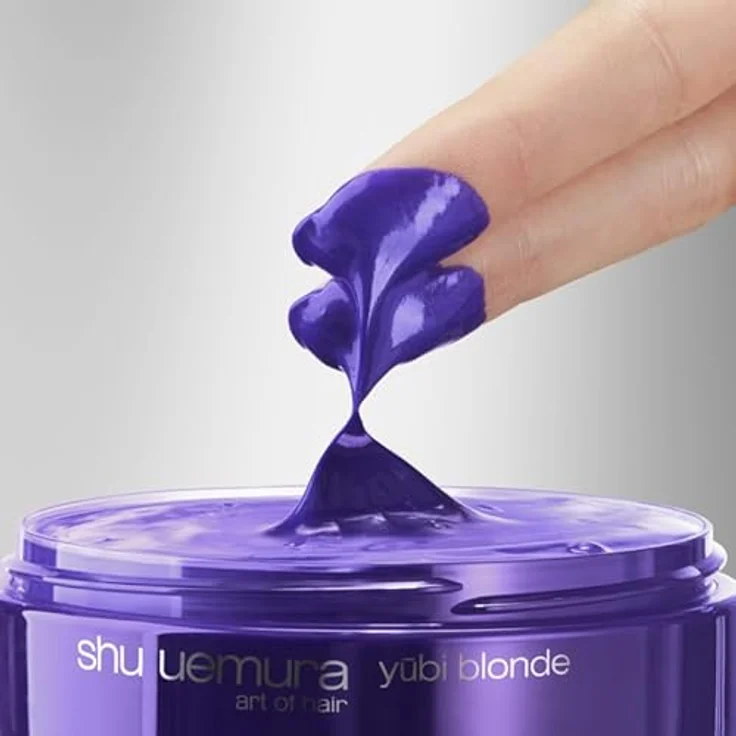 Shu Uemura Maske Yubi Blonde Anti-Brass Purple Balm 200 ml – Bild 6