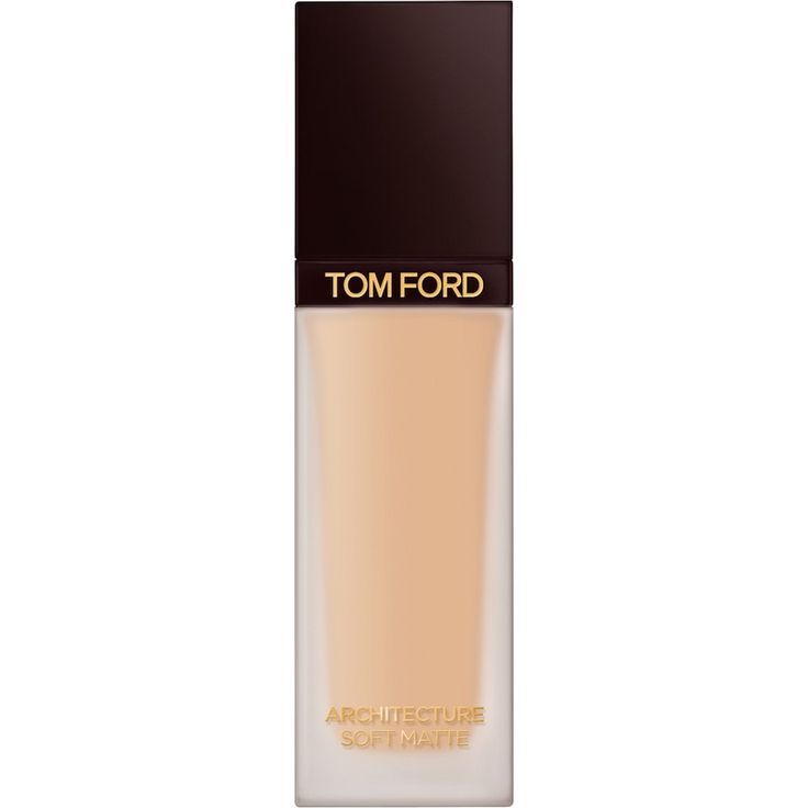 TOM FORD Architecture Soft Matte Blurring Foundation, 30 ml, Farbe 10 - 2.0 BUFF, mattes Finish, 24 Stunden Halt, lichtreflektierende Mikrosphären, hyaluronsäurehaltig
