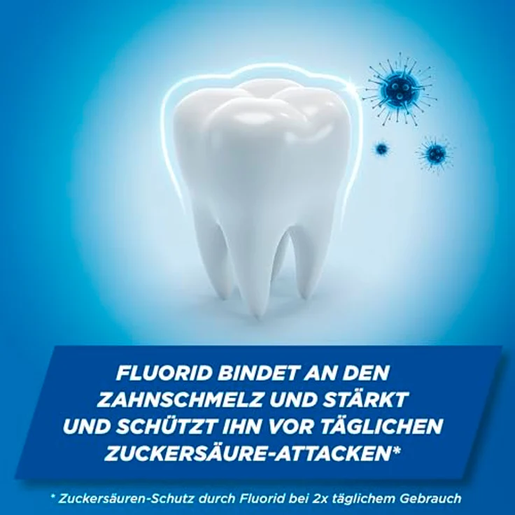 Odol-med 3 Original mit Fluorid, 75 ml, für saubere und gesunde Zähne – Bild 3