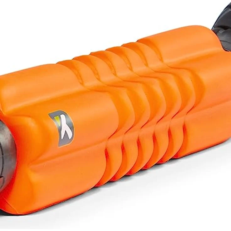 Trigger Point Grid STK Foam Roller, Massagegerät mit 3D Oberflächenstruktur und AcuGRIP, 54cm, schwarz – Bild 5