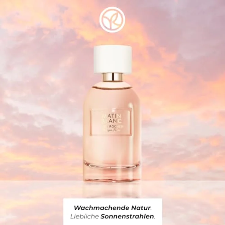 Yves Rocher Pleines Nature, Eau de Parfum Matin Blanc, Ein sonniger Start in den Tag, 100ml Zerstäuber – Bild 2