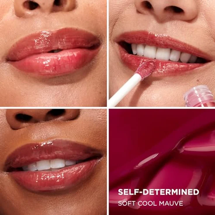 IT Cosmetics Confidence in a Serum Gloss, feuchtigkeitsspendender Lipgloss mit Hyaluronsäure und hochglänzender Finish, 6,7 ml – Bild 2