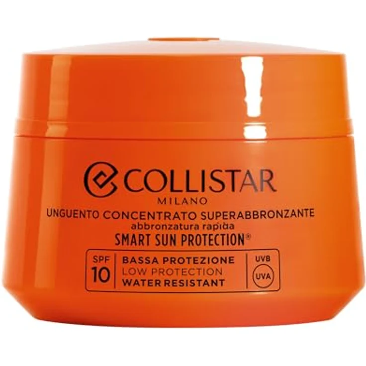Collistar Smart Sun Protection Supertanning Concentrate Unguent SPF 10 150 ml – Bild 2