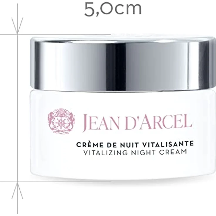 JEAN D'ARCEL CAVIAR Crème de Nuit Vitalisante - Reichhaltige Nachtpflege für trockene Haut - Unterstützt Hautregeneration - 50ml – Bild 4