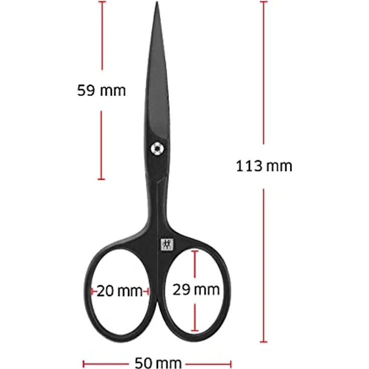 Zwilling Twinox Black Edition Bartschere 1 Stk - Preisvergleich – Bild 5