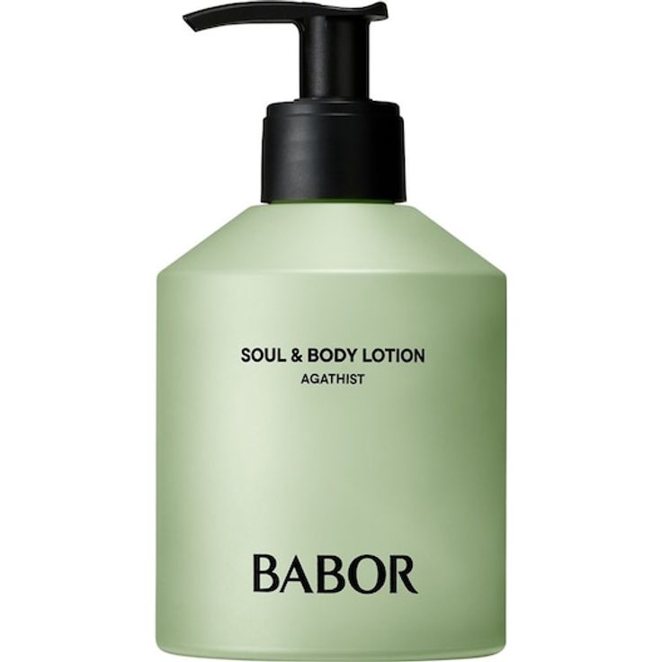BABOR Soul & Body Agathist Body Lotion, 150 ml für trockene Haut, mit 4 % Vitamin-Komplex und komplexem Duft aus Feige, Bergamotte, Jasmin und Zedernholz