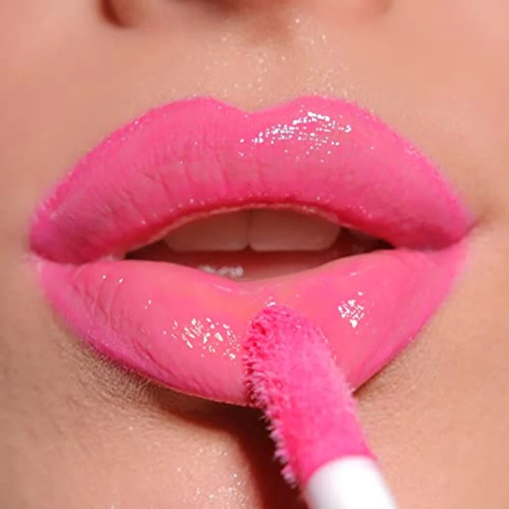 Makeup Revolution, Lip Swirl Ceramide Gloss, Lipgloss, Beeren-Pink, 4.5ml – Bild 3