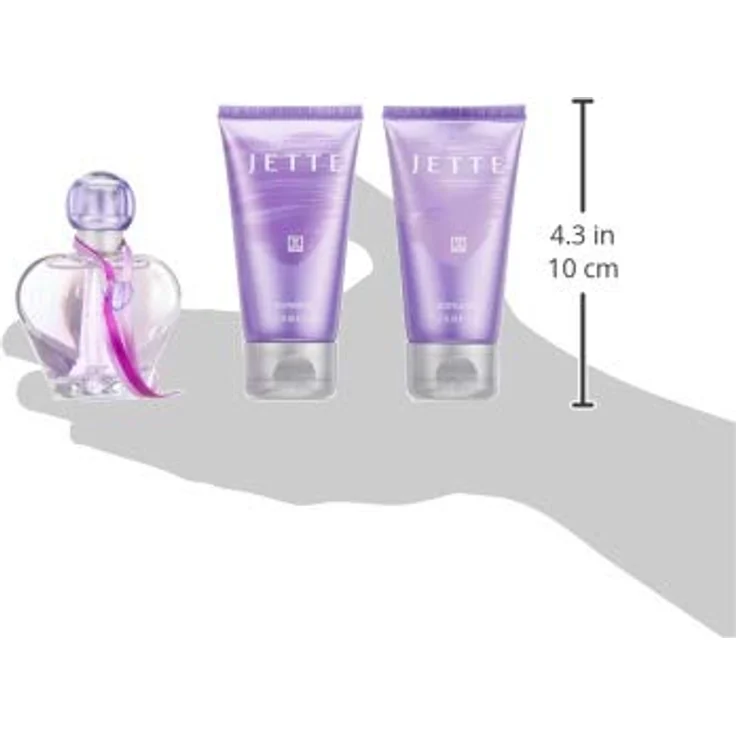 Jette Love Set Eau de Parfum 30 ml + Bodylotion 50 ml + Showergel 50 ml – Bild 4