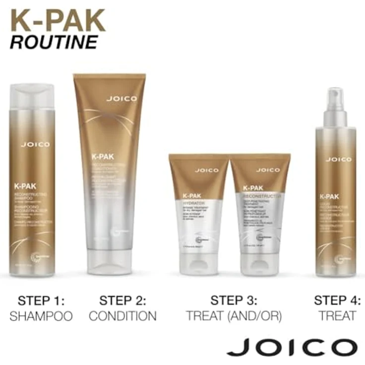 Joico K-Pak Hydrator Intense Treatment, 50 ml - Nährende Haarkur für trockenes und geschädigtes Haar – Bild 5