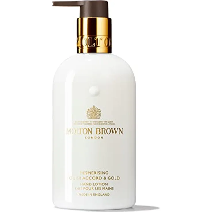 Molton Brown Mesmerising Oudh Accord und Gold Handlotion 300ml