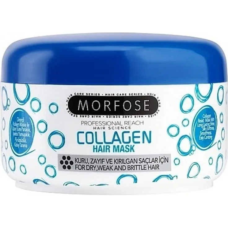 Morfose Milk Therapy 2 Phase Conditioner, 220ml für geschmeidiges und glänzendes Haar mit Collagen-Effekt
