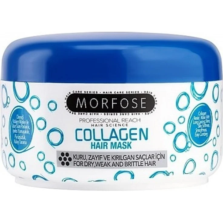 Morfose Milk Therapy 2 Phase Conditioner, 220ml für geschmeidiges und glänzendes Haar mit Collagen-Effekt