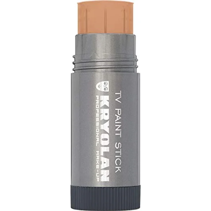 Kryolan TV Paint Stick Foundation FS38, Creme Make-up für Bühne und Film, 25 g – Bild 3