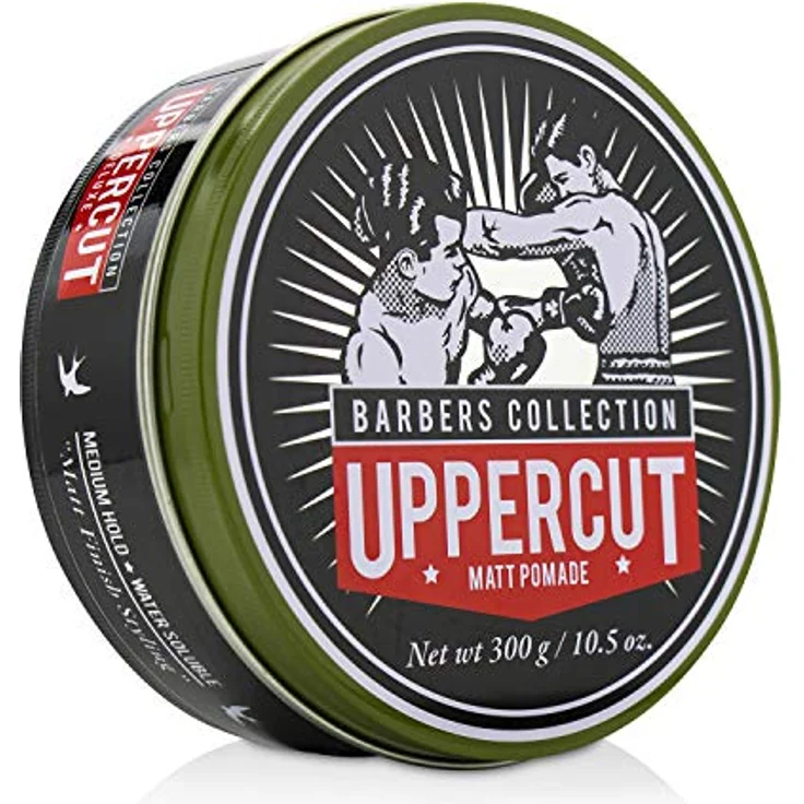 Uppercut Deluxe Matt Pomade Haarpomade für einen matten Effekt 300 g – Bild 2