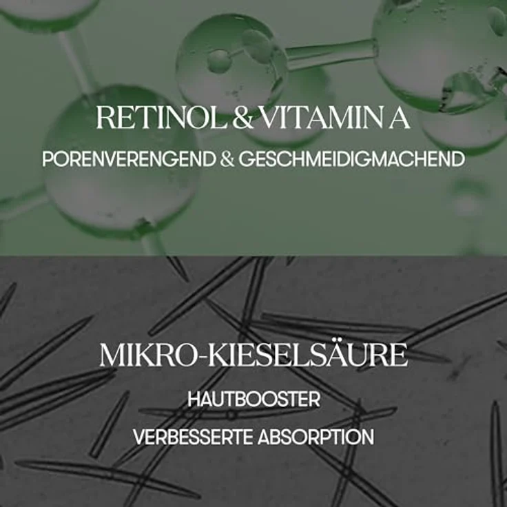 VT Cosmetics Reti-A Reedle Shot 100, Gesichtsserum mit Cica Reedle-Technologie und Bakuchiol, 50 ml – Bild 3