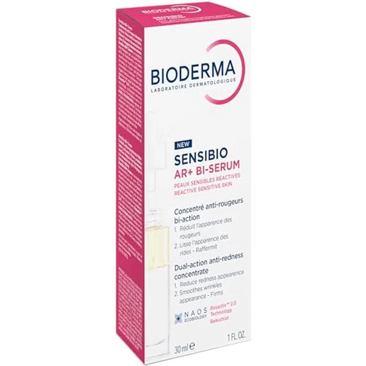 Bioderma Sensibio AR+ Bl-sérum, beruhigendes Gesichtsserum gegen Rötungen, 30 ml – Bild 4