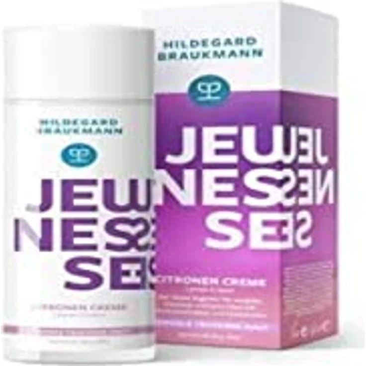 Hildegard Braukmann Jeunesse Citronen Creme 50 ml Tagespflege – Bild 2