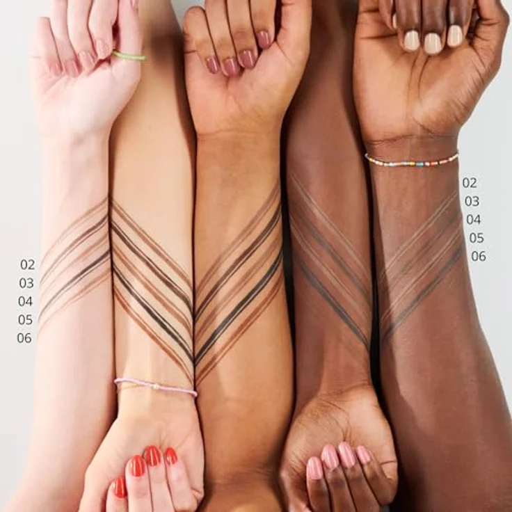 essence Micro Precise Waterproof Augenbrauenstift 0.05 g Nr. 04 - Dark Blonde – Bild 4