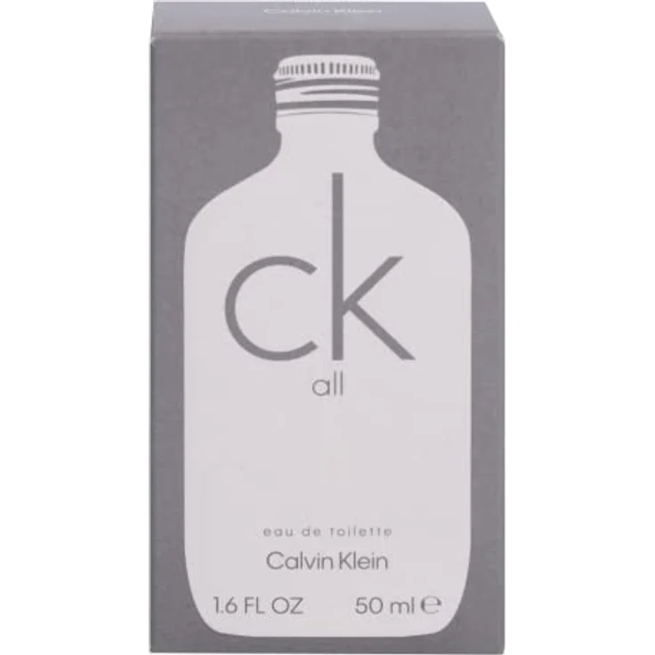 Calvin Klein CK All Eau de Toilette (EdT) Unisexduft 50 ml Duftfamilie: ambriert, weiß, balsamisch, zitrisch – Bild 3