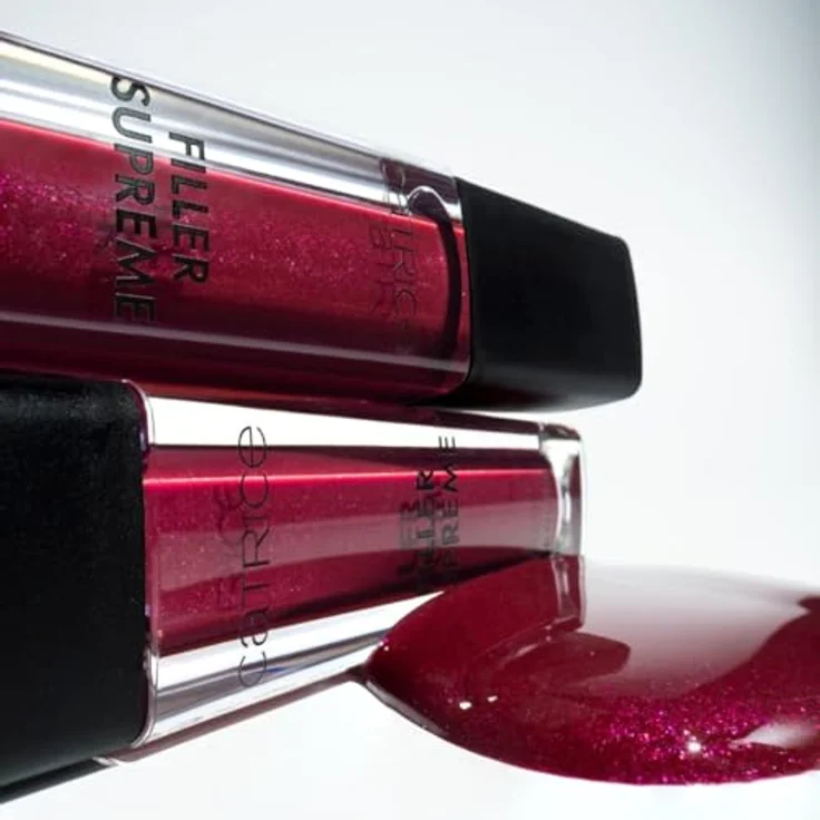 Catrice Filler Supreme Lip Gloss, Lip Plumper für pralle Lippen, Farbton 040 Drama, 3.2 ml – Bild 3